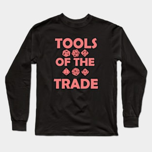 Tools of the Trade - red Long Sleeve T-Shirt